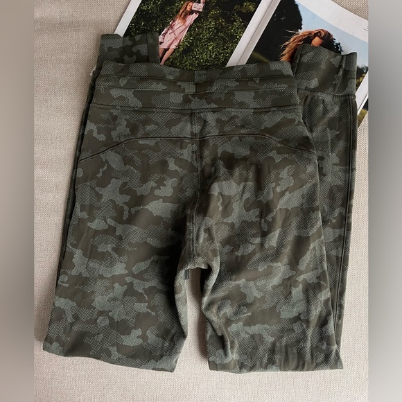 Lululemon Ready To Rulu Joggers 29” In Heritage Camo Dark Olive Green Size 2 - Picture 9 of 16